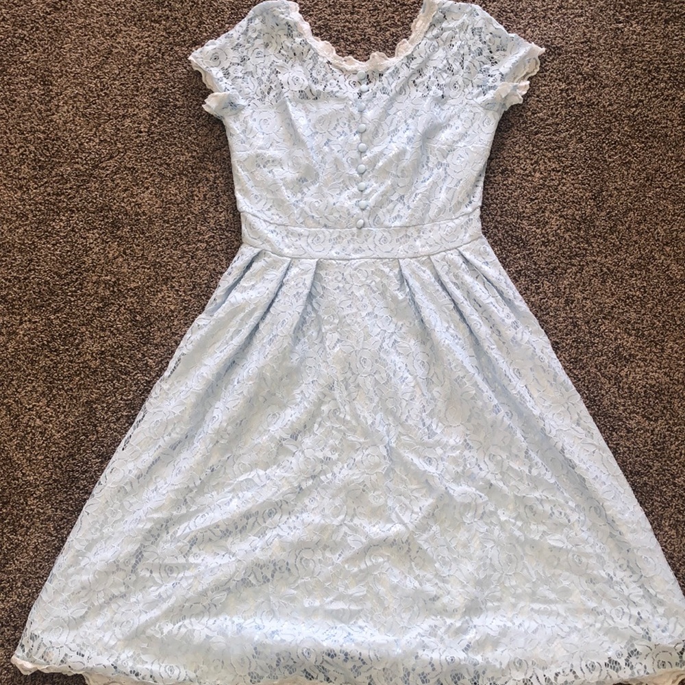 Light Blue Dress